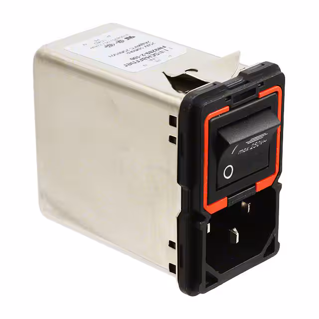 FN9289-2-100 Schaffner EMC Inc.  Moduli di ingresso alimentazione (PEM)